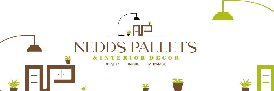 Nedds Pallets And Interior Decor. banner