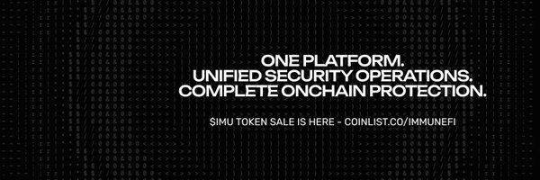 immunefi Profile Banner