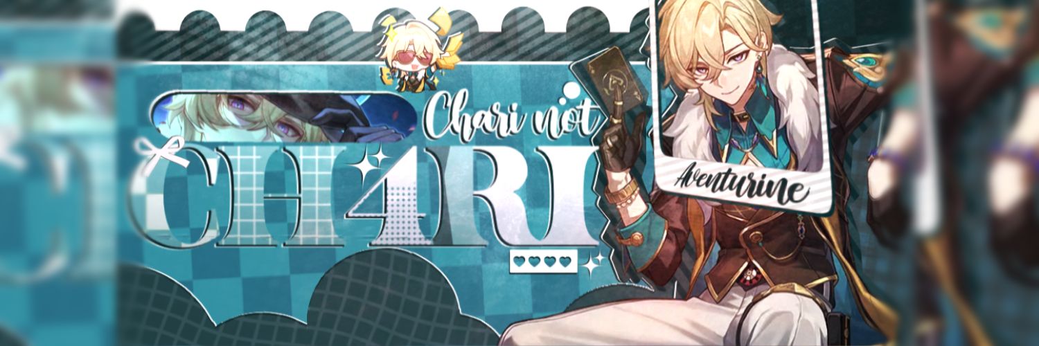 Chari 💎 banner