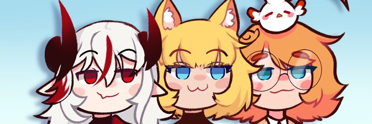 YukyBaru 😈🐶OPEN COMMISSION banner