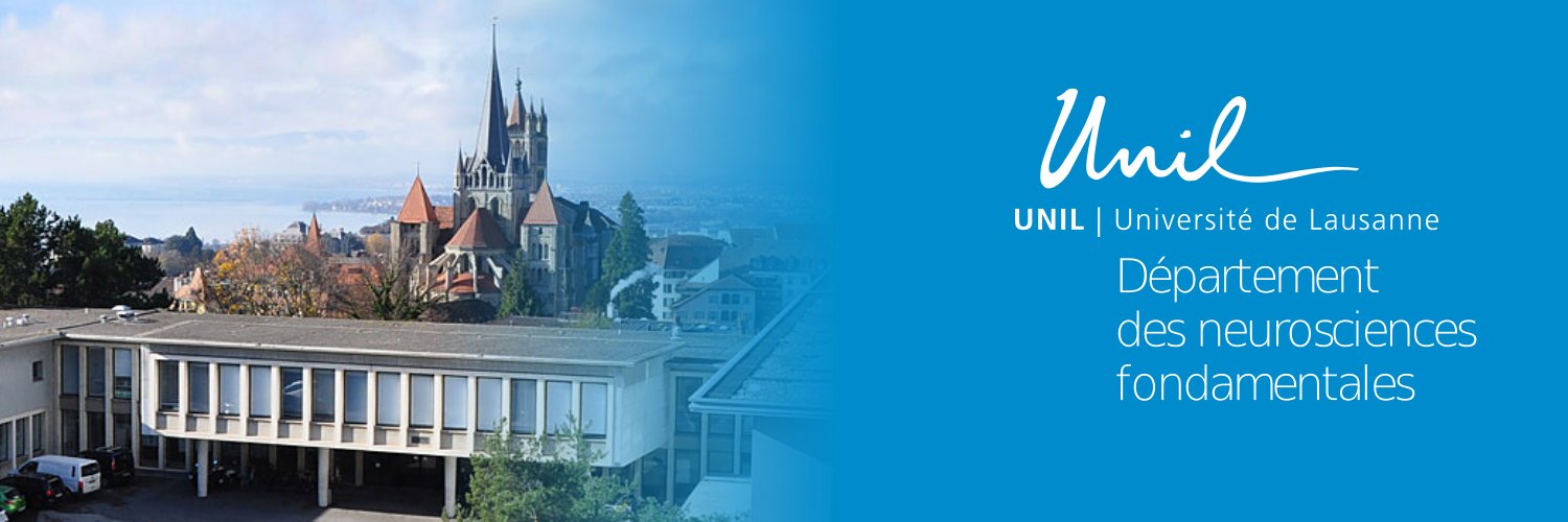 Department of Fundamental Neurosciences's banner