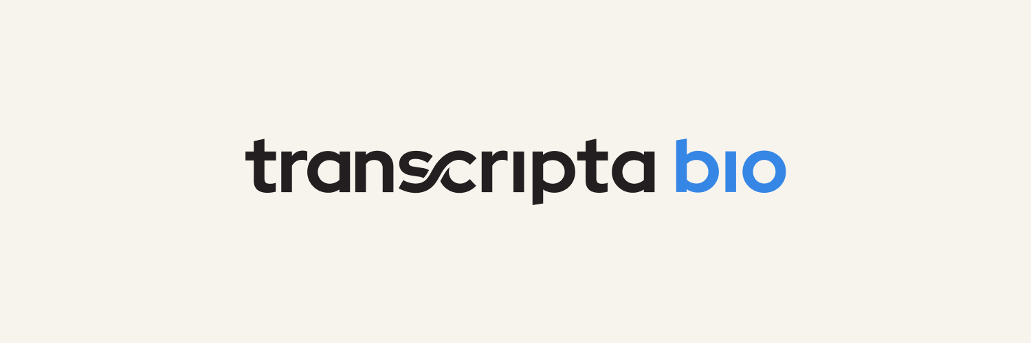 Transcripta Bio banner