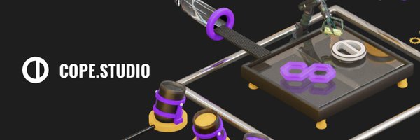 0xCopeStudio Profile Banner