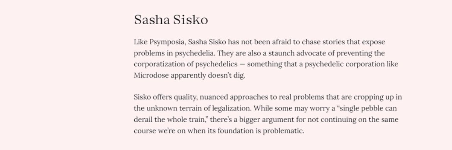 Sasha Sisko 🏳️‍⚧️ Profile Banner
