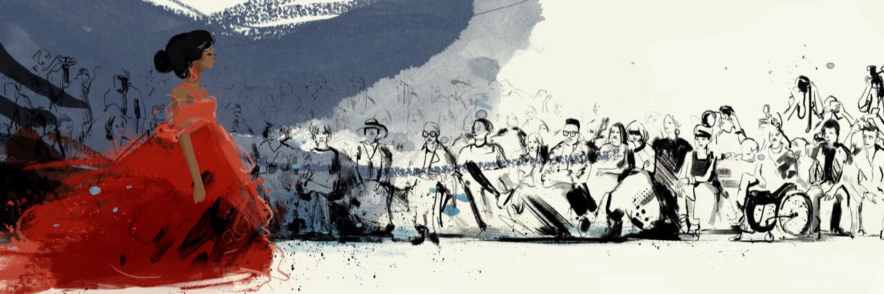 Little Red Fashion banner