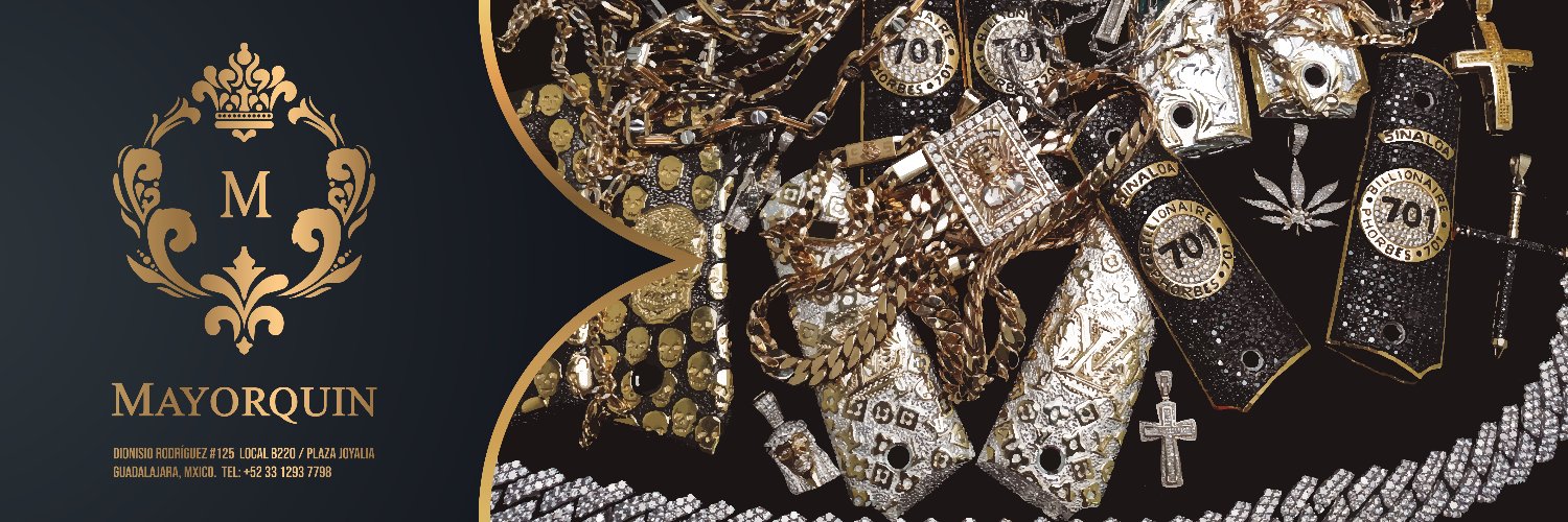MayorquinJoyas's profile banner image