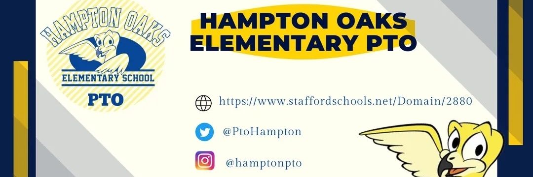 Hampton Oaks Elementary PTO banner