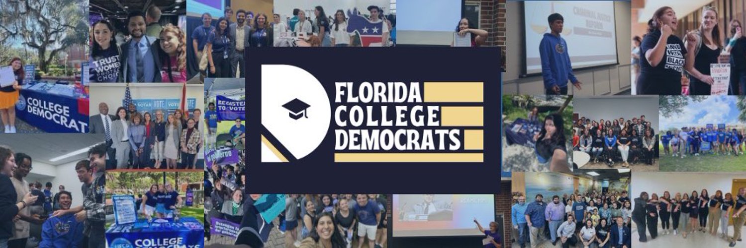 Florida College Democrats Profile Banner