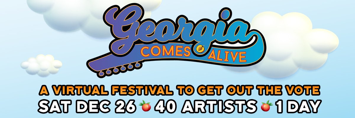 georgiacomesalive banner