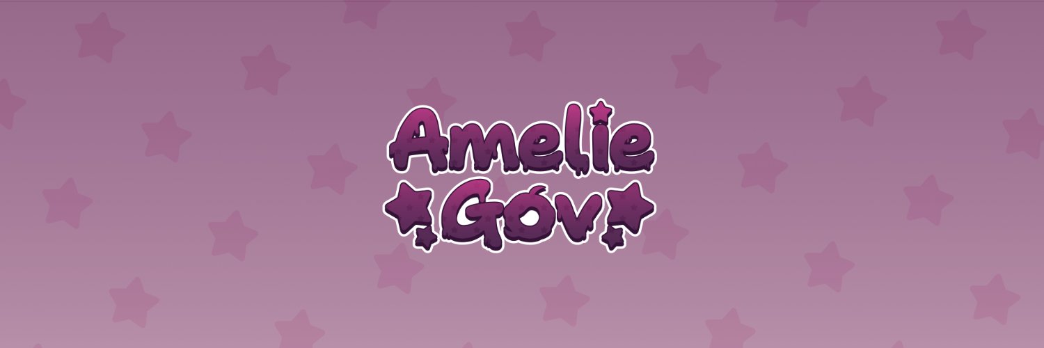 AmelieGov🐹✨️💕 | Open Comms banner