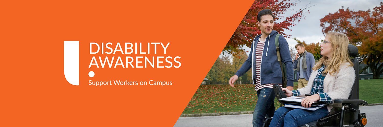 Support Workers on Campus banner