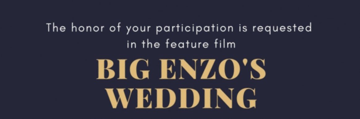 bigenzoswedding banner