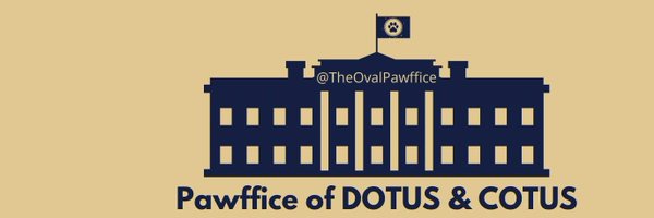 The Oval Pawffice® 🇺🇸 DOTUS Fans Profile Banner