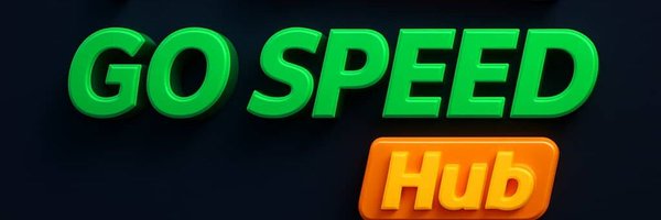 GoSpeedHub Profile Banner