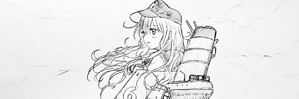 めぐみ@絵を描く提督さん banner