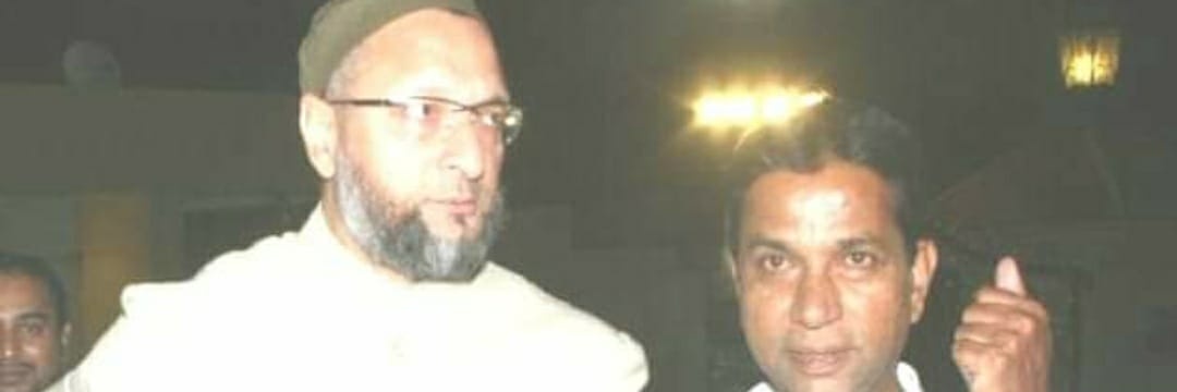 Muqtadar AIMIM Corporator banner