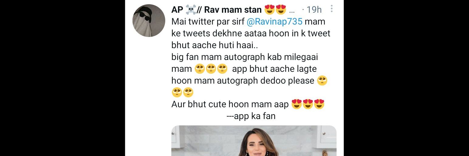 RavinaP735's profile banner image