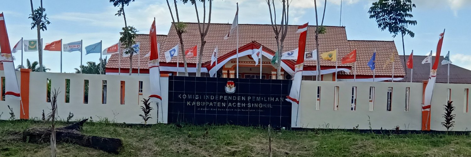 JDIH.KPU.Aceh Singkil Profile Banner