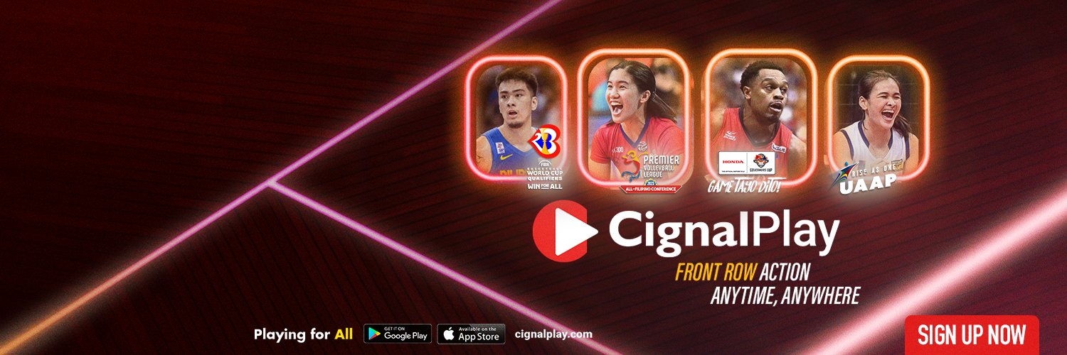 Cignal Play banner