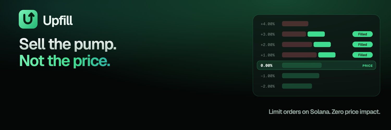 UpfillSOL's profile banner image