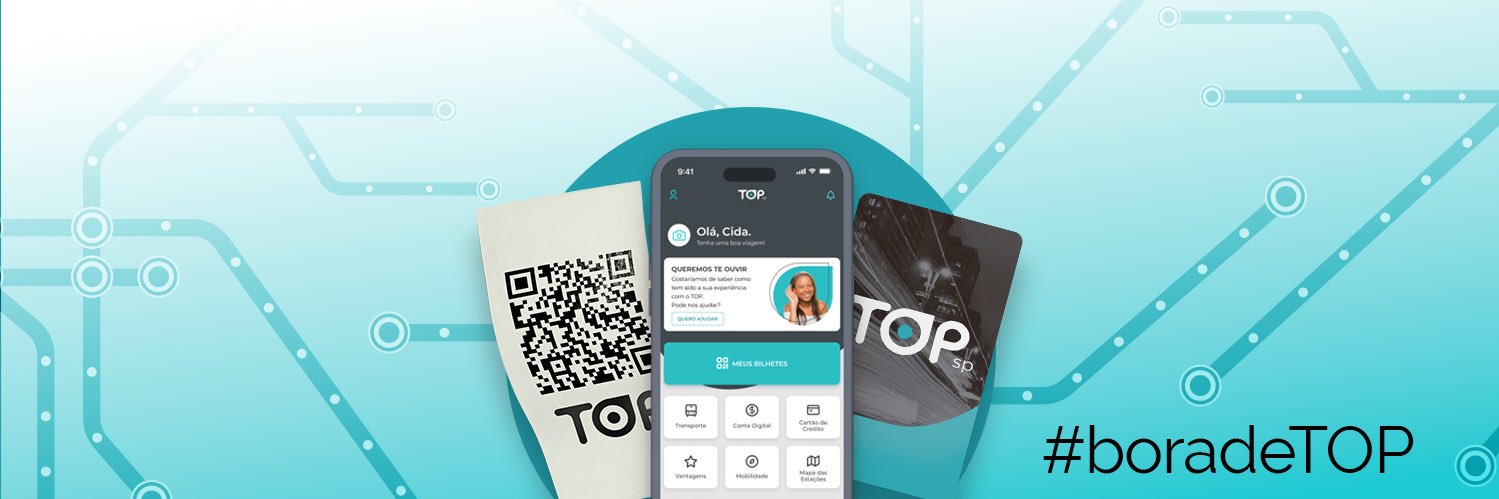 Cartão TOP SP - Mobilidade banner