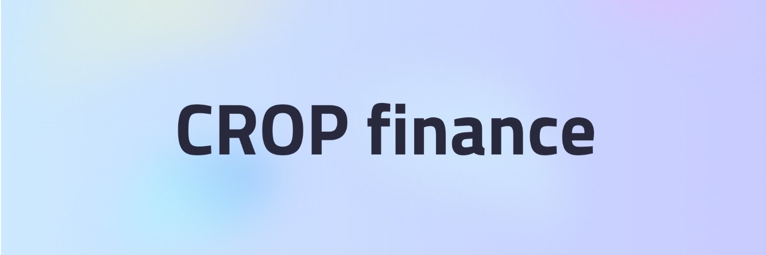 CROP Finance banner