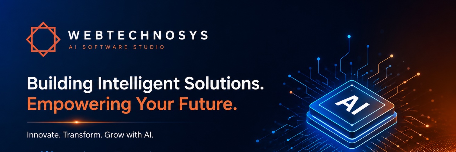 webtechnosysai's profile banner image
