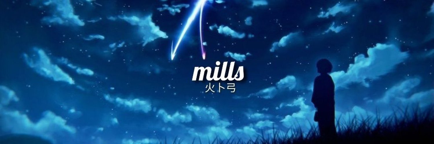 mills1x's profile banner image