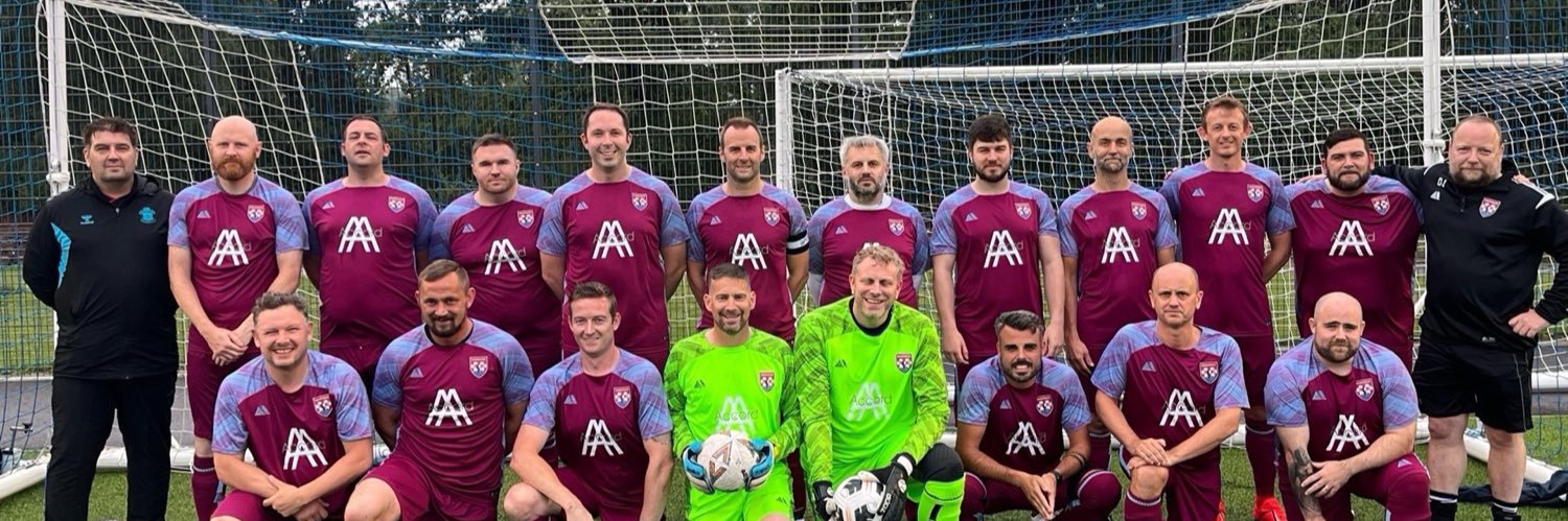Chandlers Ford Vets FC banner