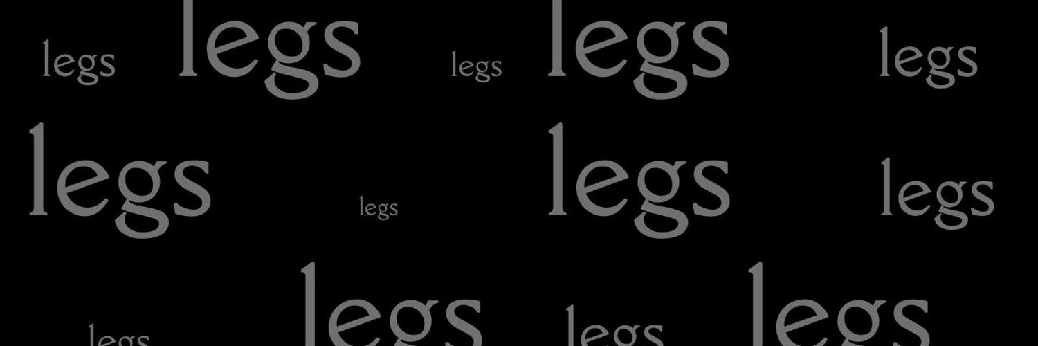 Sexy Legs Only Profile Banner