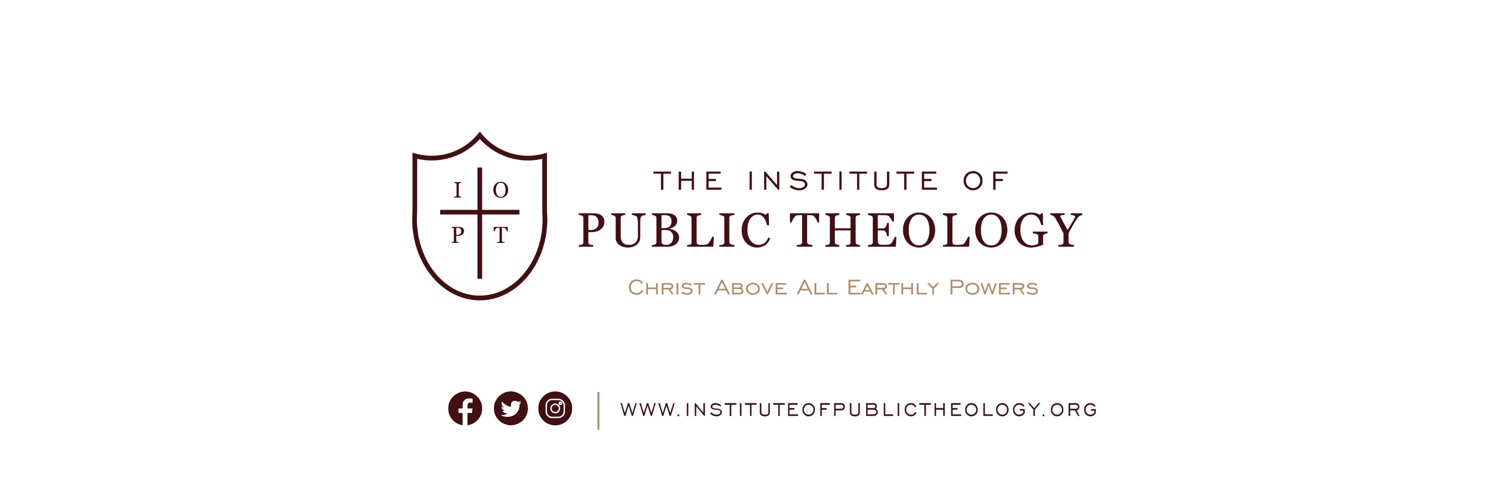 The Institute of Public Theology banner