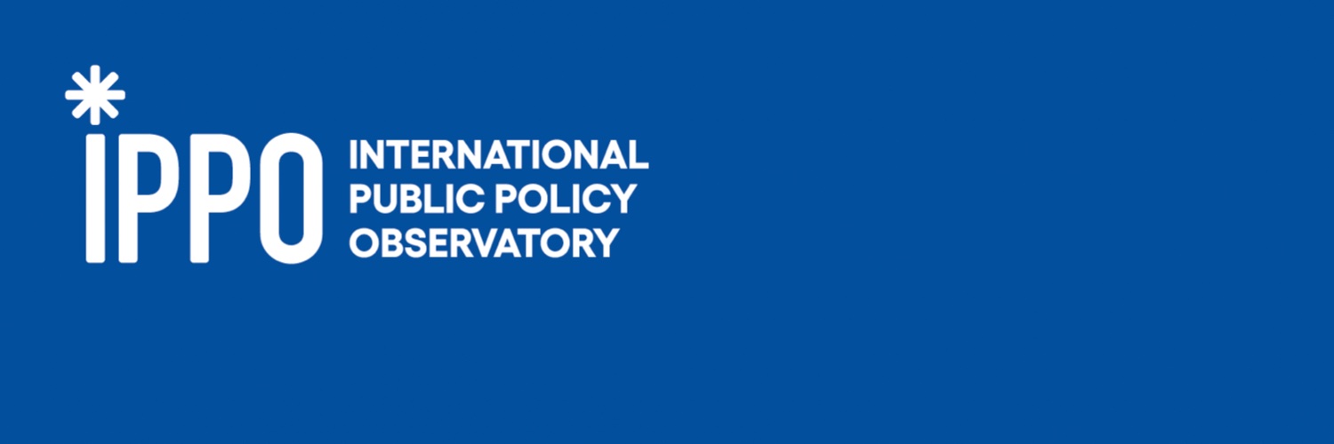 International Public Policy Observatory banner
