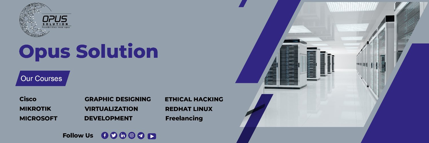 opussolution's profile banner image