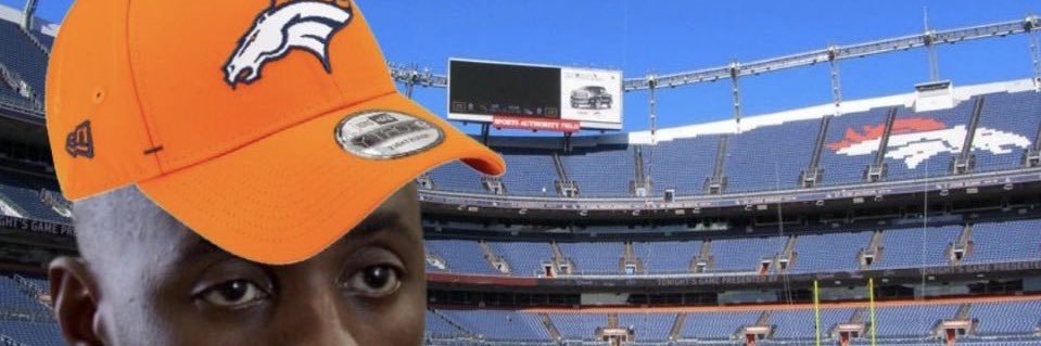 Average Broncos fan banner