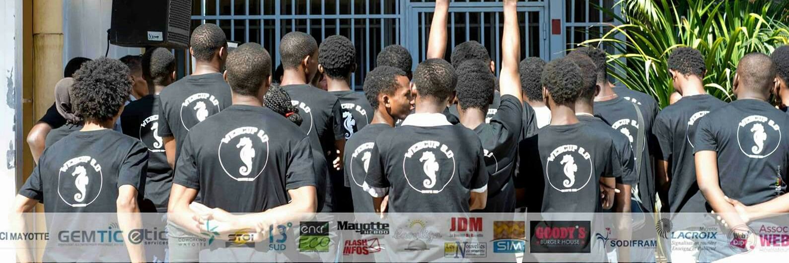 WebCup Mayotte banner