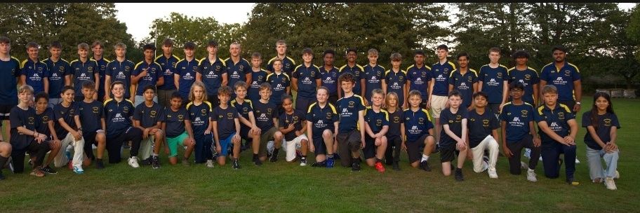 Chessy Colts Cricket banner