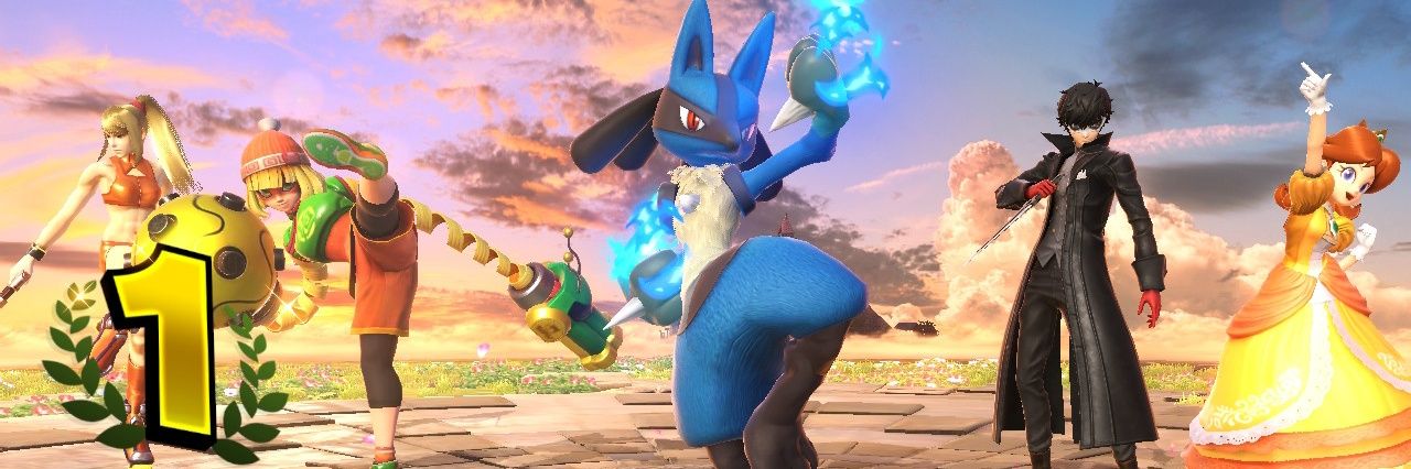 Lucario Eevee 75 banner