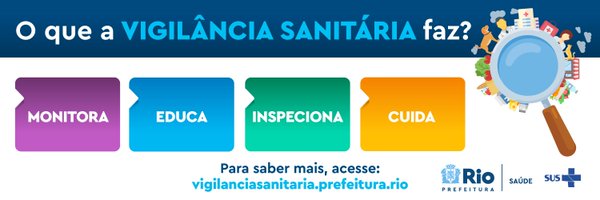 Instituto Municipal de Vigilância Sanitária Profile Banner