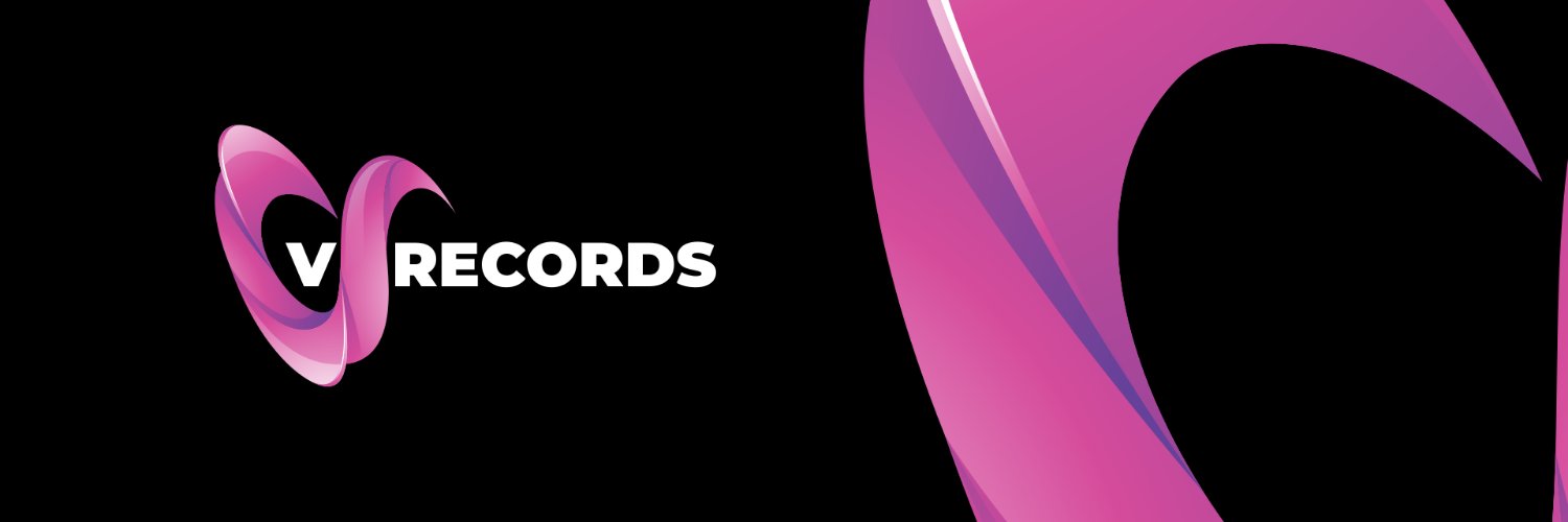 V Records banner