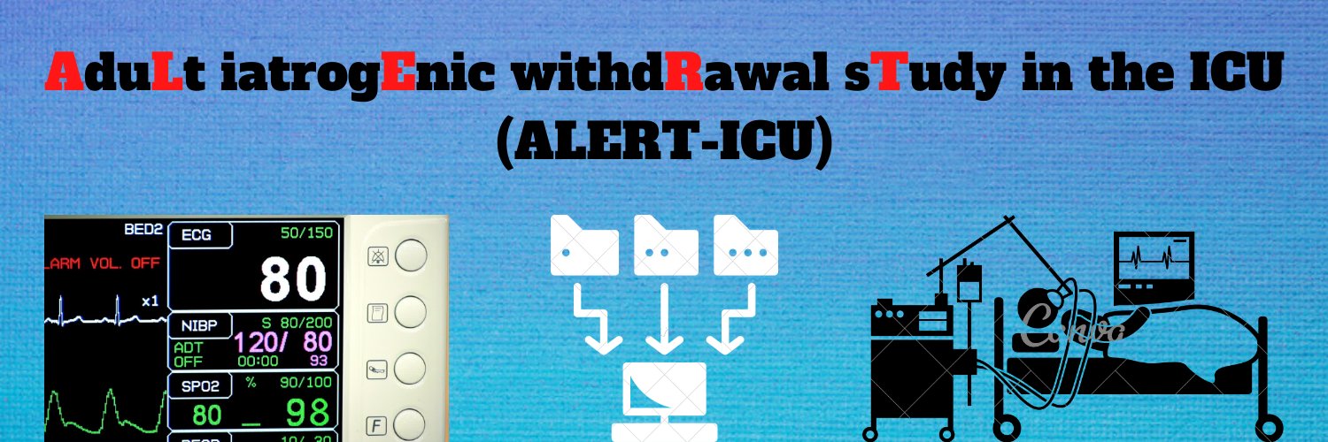ALERT-ICU banner