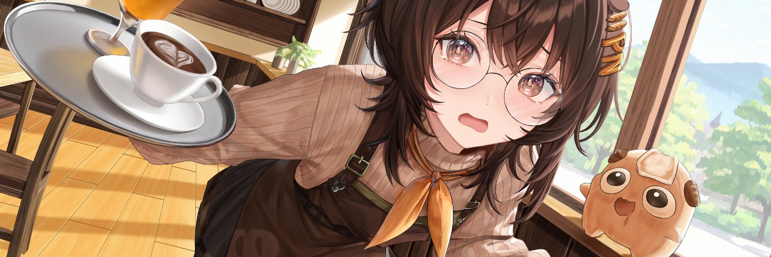 Pan パン 🥖 VTUBER banner