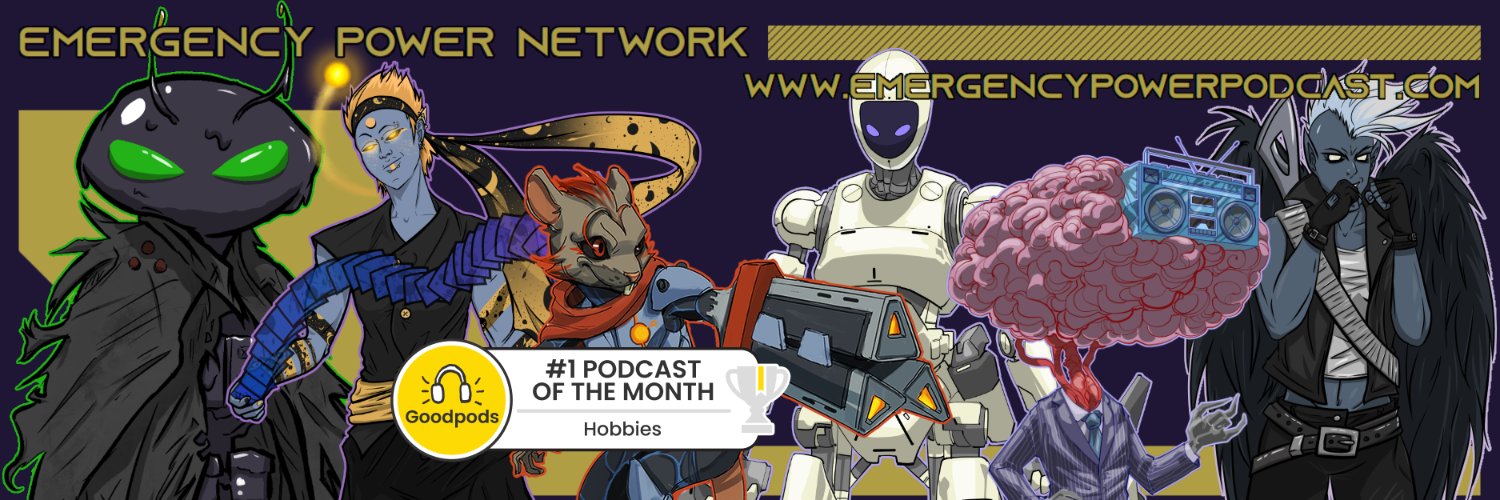 Emergency Power Podcast banner