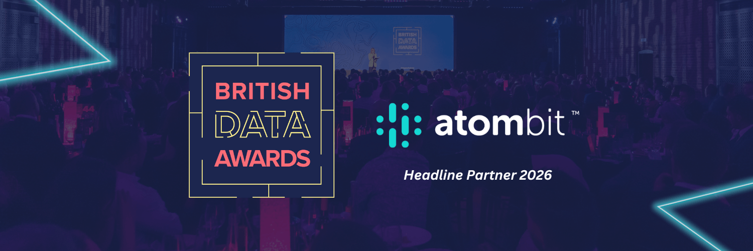 British Data Awards banner