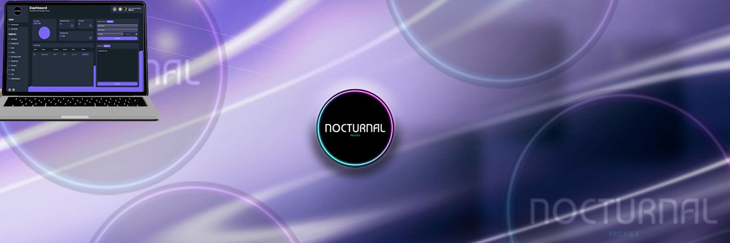 Nocturnal Proxies Success banner