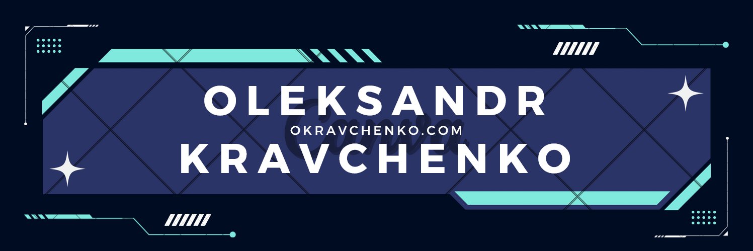 olekrav's profile banner image