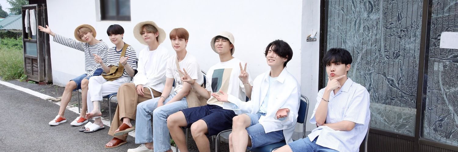 Dada 🪭 Vai ver o BTS banner