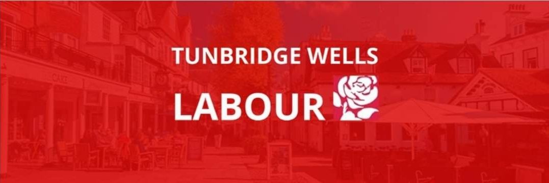 Tunbridge Wells Labour Party banner