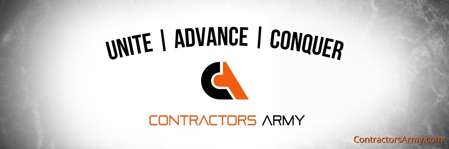 ContractorsArmy's profile banner image