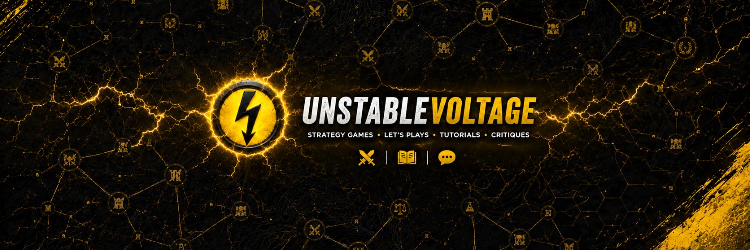 UnstableVoltage's profile banner image
