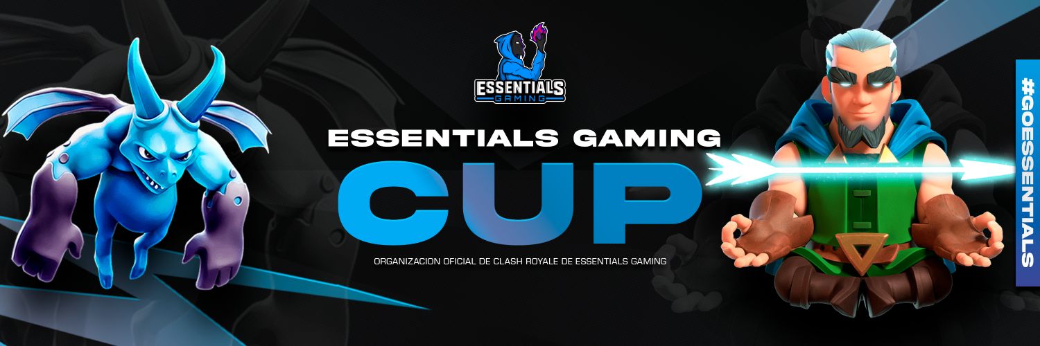 Essentials Cup💙 banner